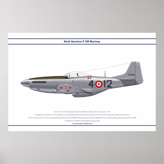 Mustang Italien 1 Poster (Vorne)