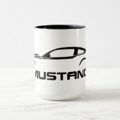 Mustang Kaffeetasse (Zentrum)