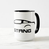 Mustang Kaffeetasse (VorderseiteRechts)