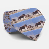 Mustang-Kampf-Krawatte Krawatte (Gerollt)