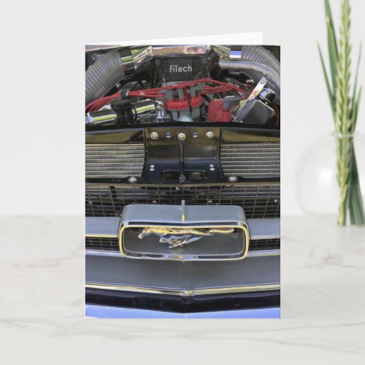 Mustang Karte (Vorderseite)