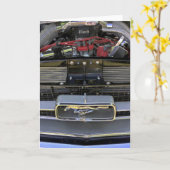 Mustang Karte (Gelbe Blume)