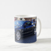 MUSTANG-KOBRA KAFFEETASSE (VorderseiteRechts)