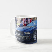 MUSTANG-KOBRA KAFFEETASSE (Vorderseite Links)