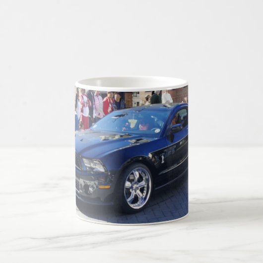 MUSTANG-KOBRA KAFFEETASSE (Mittel)
