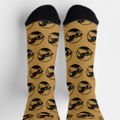 Mustang Kunstmuster Socken  (Oben)