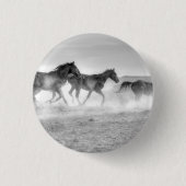 Mustang-Lauf Button (Vorderseite)