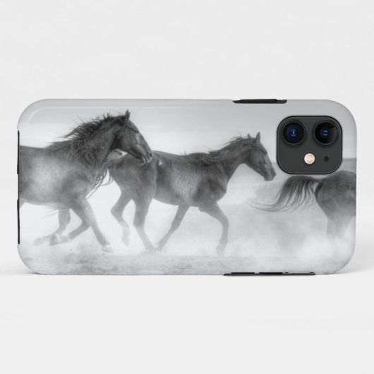 Mustang-Lauf Case-Mate iPhone Hülle (Rückseite (Horizontal))