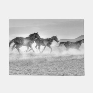 Mustang-Lauf Fußmatte