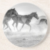 Mustang-Lauf Getränkeuntersetzer (Vorne)