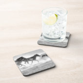 Mustang-Lauf Getränkeuntersetzer (Rechte Seite)