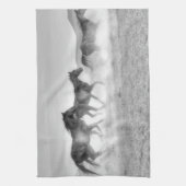 Mustang-Lauf Küchentuch (Vertikal)