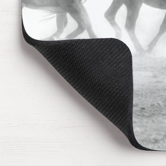 Mustang-Lauf Mousepad (Ecke)