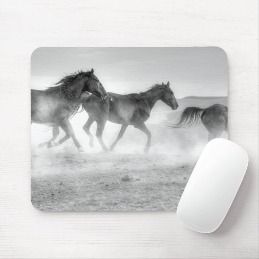 Mustang-Lauf Mousepad (Mit Mouse)