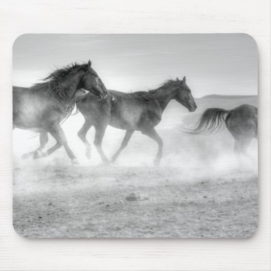 Mustang-Lauf Mousepad (Vorne)