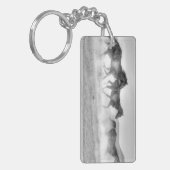 Mustang-Lauf Schlüsselanhänger (Vorderseite links)