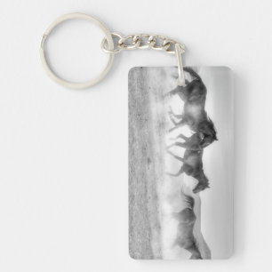 Mustang-Lauf Schlüsselanhänger