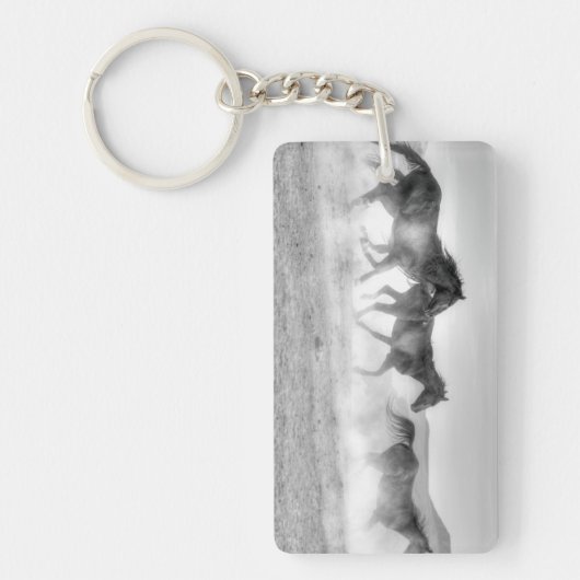 Mustang-Lauf Schlüsselanhänger (Vorderseite)