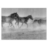 Mustang-Lauf Schneidebrett (Vorderseite)