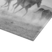 Mustang-Lauf Schneidebrett (Ecke)