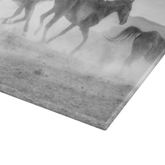 Mustang-Lauf Schneidebrett (Ecke)