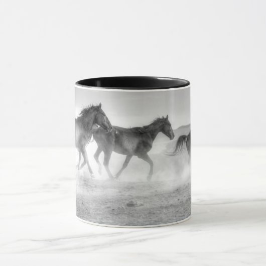 Mustang-Lauf Tasse (Zentrum)
