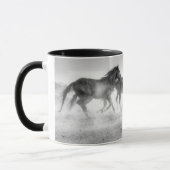 Mustang-Lauf Tasse (Links)