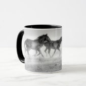 Mustang-Lauf Tasse (Vorderseite Links)