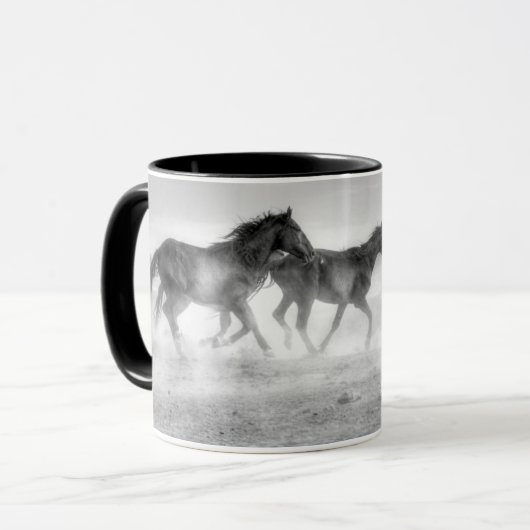 Mustang-Lauf Tasse (Vorderseite Links)