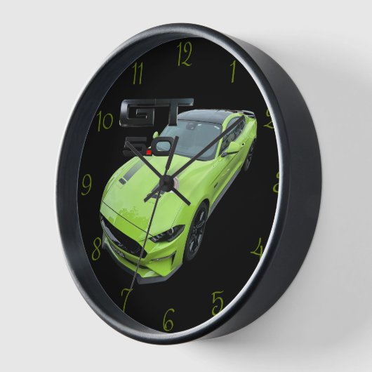 Mustang Limon Clock Uhr (Winkel)