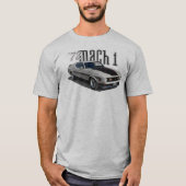 Mustang MACH1 T - SHIRT 1972 (Vorderseite)