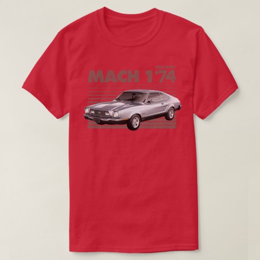 MUSTANG MACH 1 1 T-Shirt (Design vorne)