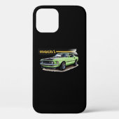 Mustang Mach 1 Case-Mate iPhone Hülle (Rückseite)
