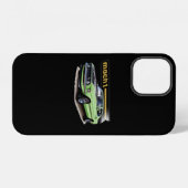 Mustang Mach 1 iPhone Hülle (Rückseite (Horizontal))