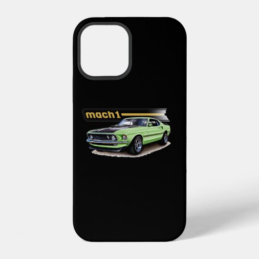 Mustang Mach 1 iPhone Hülle (Rückseite)