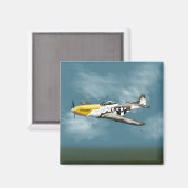 Mustang Magnet (Vorderseite/Rückseite)