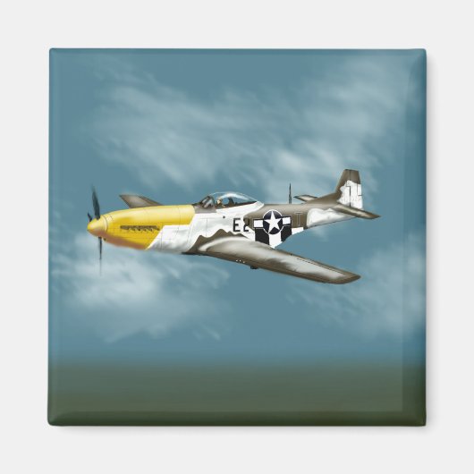 Mustang Magnet (Vorne)