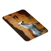 Mustang Magnet (Rechte Seite)