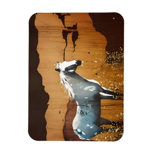 Mustang Magnet (Vertikal)