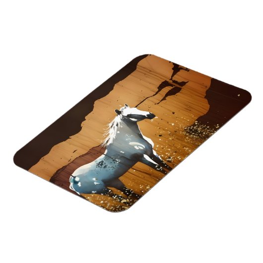 Mustang Magnet (Linke Seite)