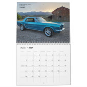 Mustang Mamas 2025 Kalender (Mär 2027)