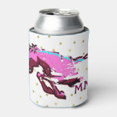 Mustang Mamas Can Coozie Dosenkühler (Kanne Vorderseite)