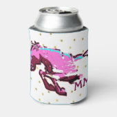 Mustang Mamas Can Coozie Dosenkühler (Kanne Rückseite)