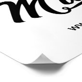 Mustang Mamas Poster (Ecke)