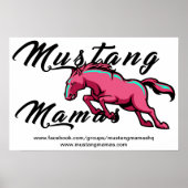 Mustang Mamas Poster (Vorne)