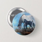Mustang-Morgen Button (Vorne & Hinten)