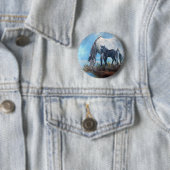 Mustang-Morgen Button (Beispiel)