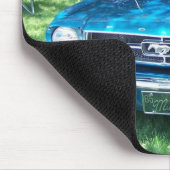 Mustang mousepad (Ecke)