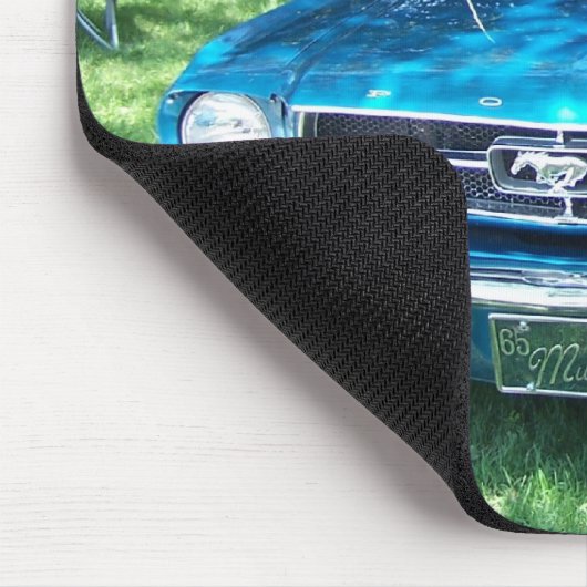 Mustang mousepad (Ecke)