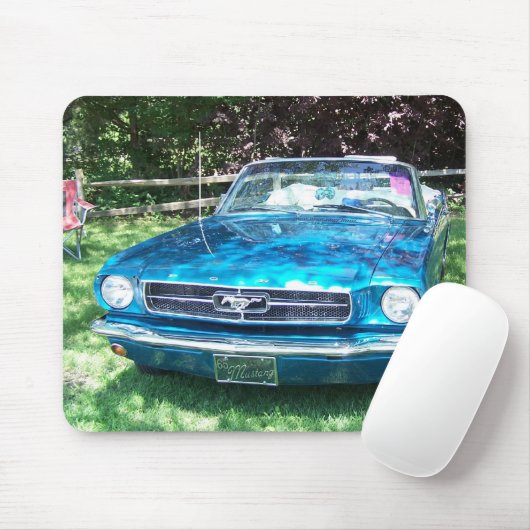 Mustang mousepad (Mit Mouse)